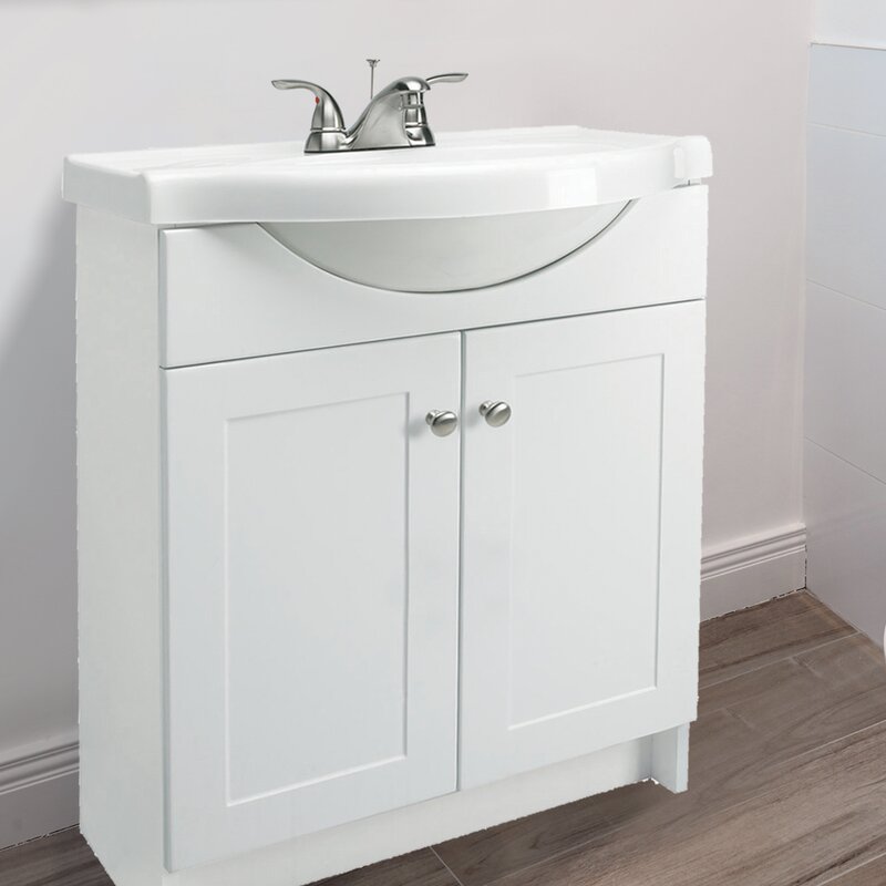 Design House Euro Style 25 Single Bathroom Vanity Set Wayfair   Euro Style 25%2522 Single Bathroom Vanity Set 